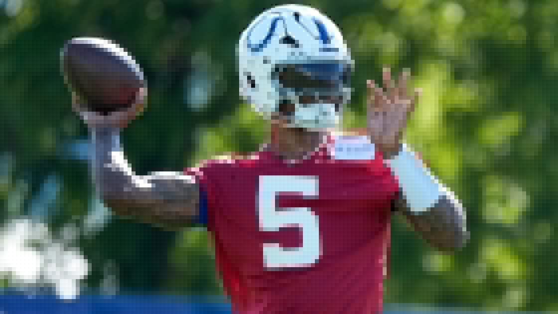 Anthony Richardson Discusses Trade Request, Colts Future on Video Amid 2026 NFL Training Camp