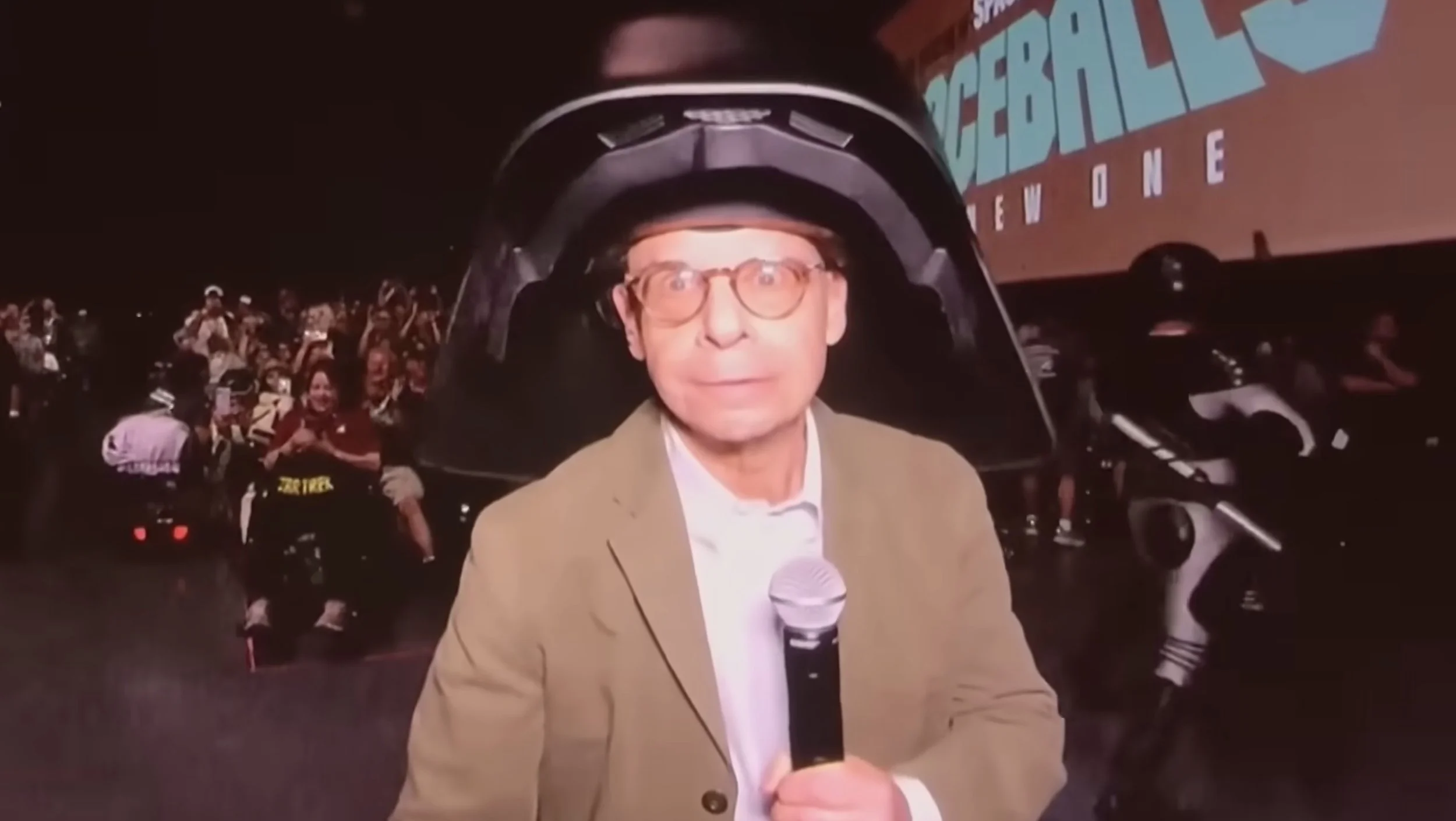 Rick Moranis Talks About How It Felt to Come Out of Retirement for SPACEBALLS 2 - "I Felt Like I Was in a Time Warp"