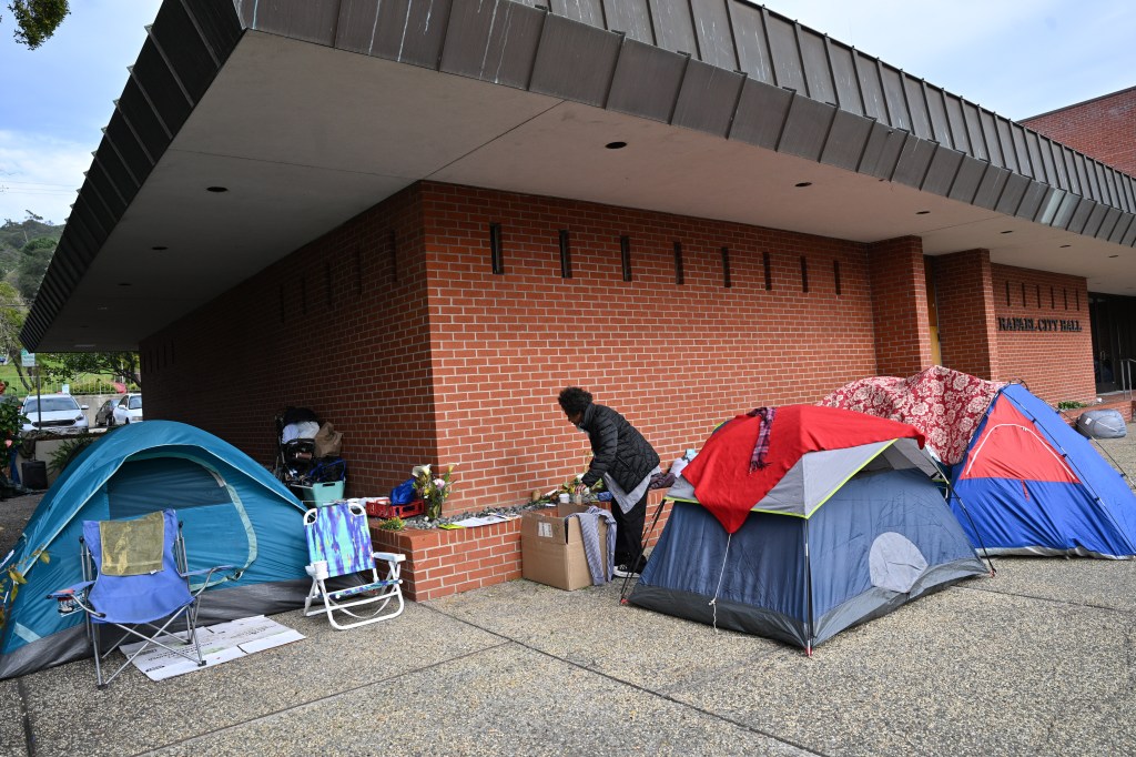 Editorial: San Rafael City Hall encampment could not be allowed to continue