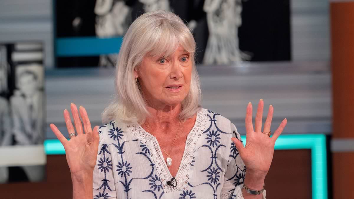 Veteran news presenter Jan Leeming, 84, takes aim at Charlene White as she brands the ITV star 'condescending' and claims she 'doesn't hack it as a newsreader' in latest social media rant
