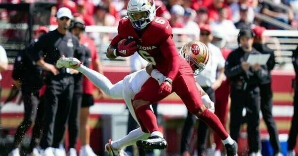 Cardinals place RB James Conner (foot) on IR; promote OL Demontrey Jacobs