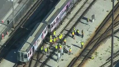 CTA Brown Line trains stopped due to track conditions
