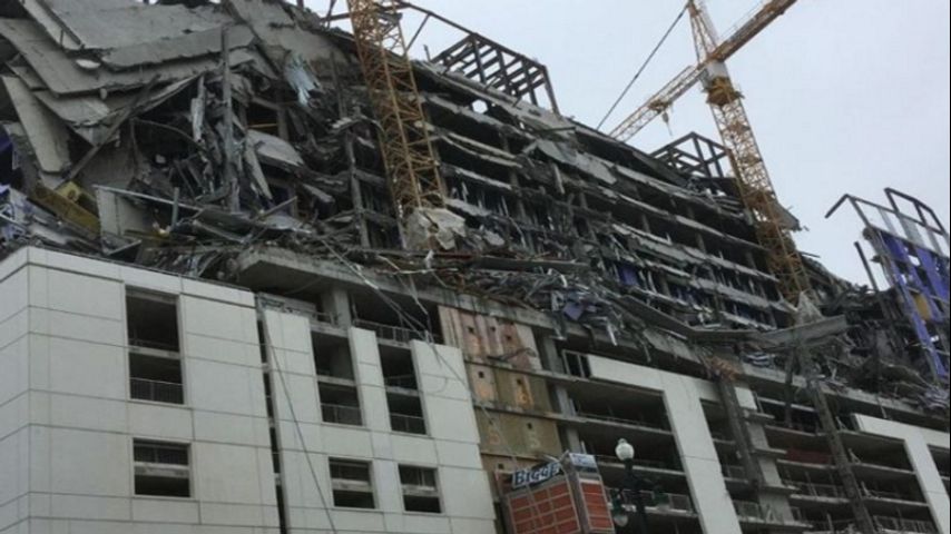 Judge approves $106 million settlement over deadly 2019 Hard Rock Hotel collapse in New Orleans