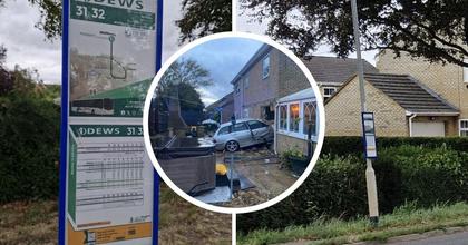 Bus stop outside house is 'accident waiting to happen'