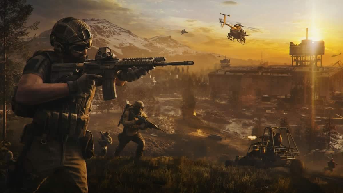 WARDOGS chega em Acesso Antecipado ao PC em setembro