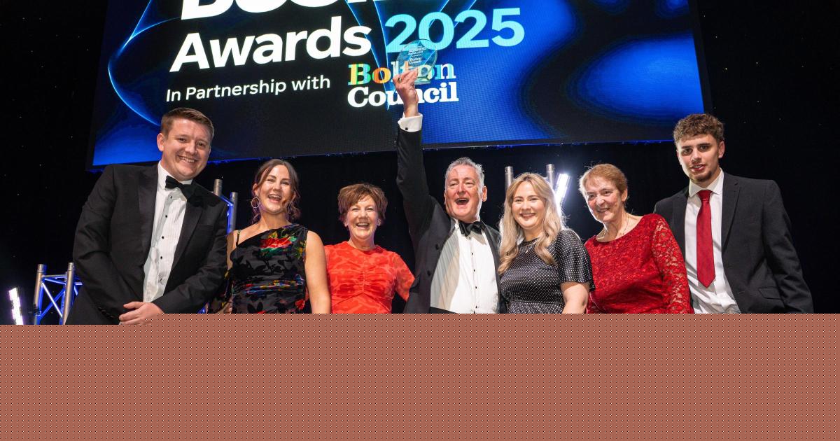 Shortlist for The Bolton News Business Awards 2026 revealed