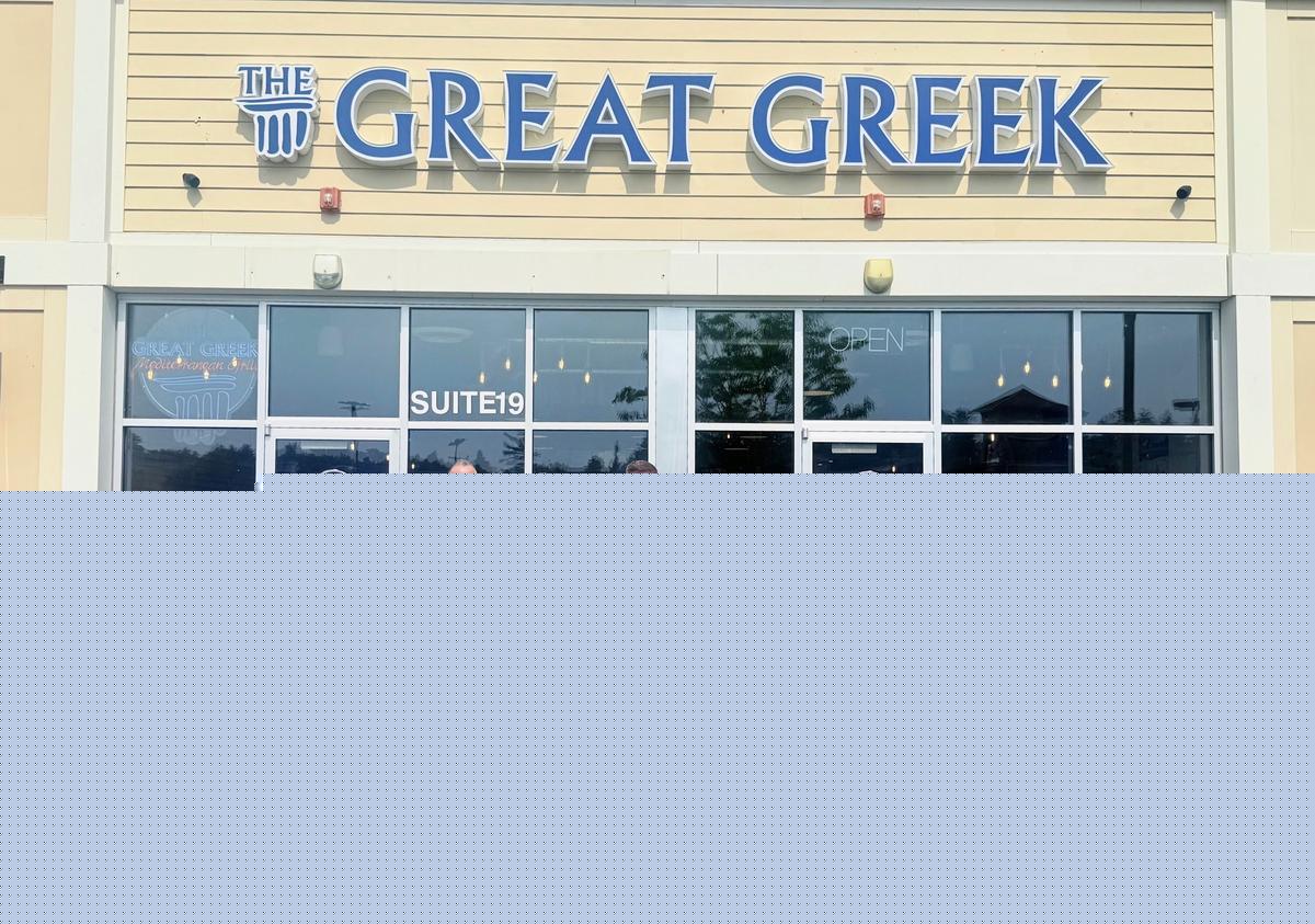 The Great Greek Restaurant Opens 3rd Location in Epping, NH
