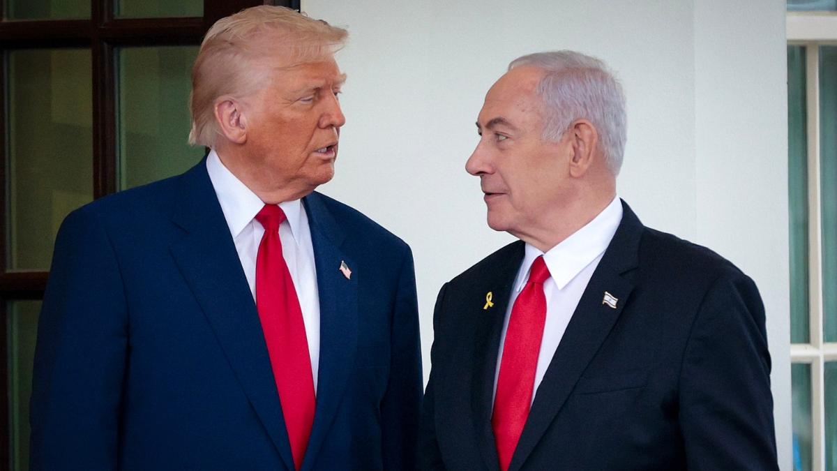 ‘Little difference, but pretty close’: Trump and Netanyahu navigate Iran war fallout