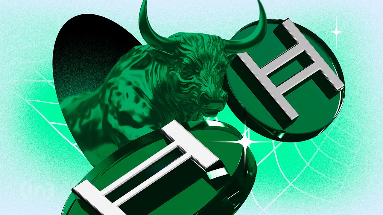 HBAR Price Eyes 12% Bounce As Whale Buying Meets Channel Breakout Hopes