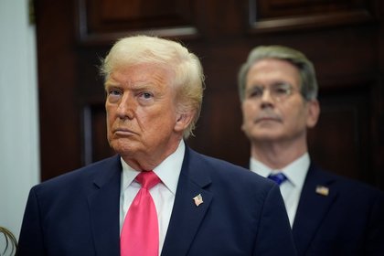 Why Trump isn’t worried about a weaker dollar as markets (and the ECB) grow uneasy