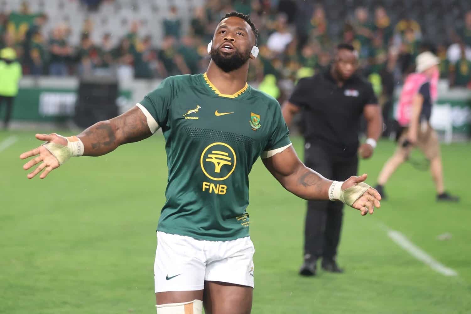 ‘The job is not finished’: Kolisi’s Boks can clinch Rugby Champs title at Twickenham