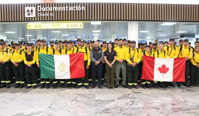 Mexican firefighters deploy to Thunder Bay