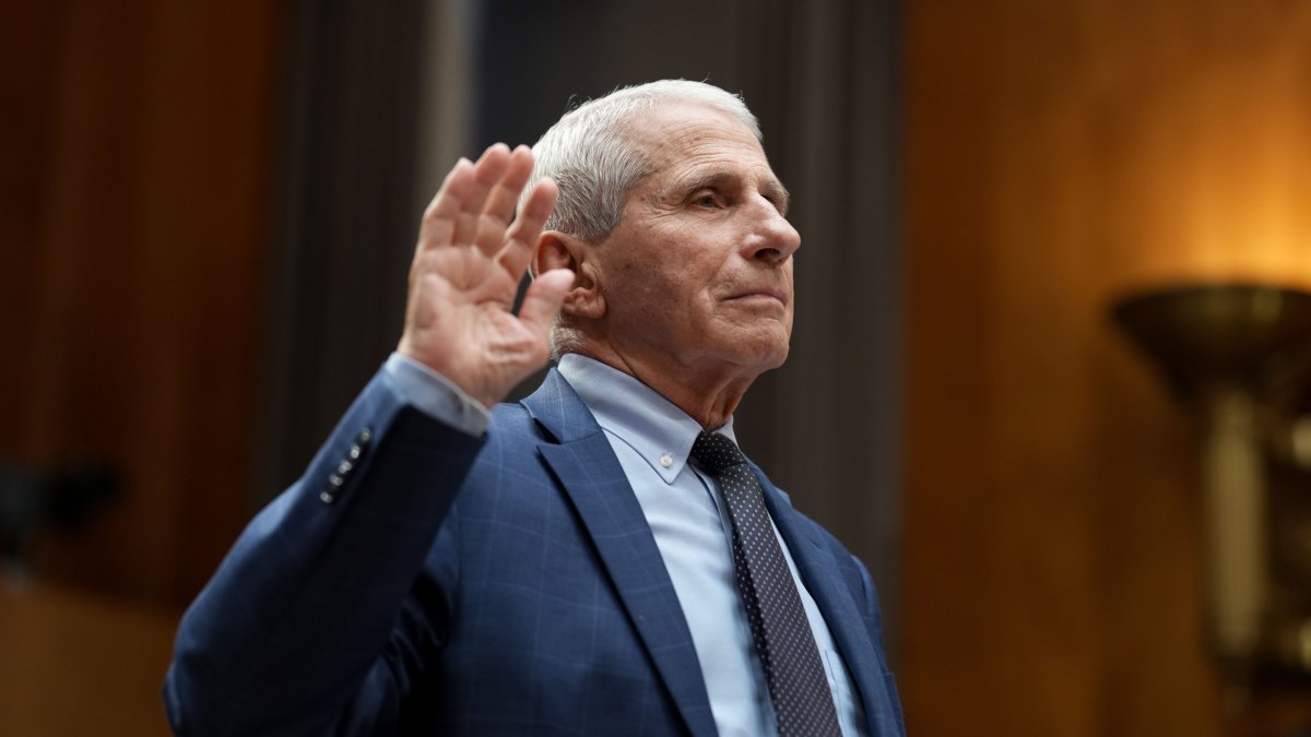 Fauci invokes Fifth Amendment in contentious GOP-led COVID Senate hearing