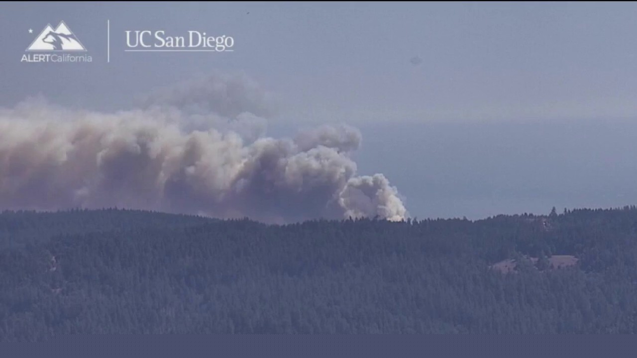 Woodside fire continues to burn, produces air pollution in North Bay