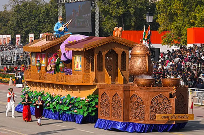 J&K’s tableau ranked two in R-day parade