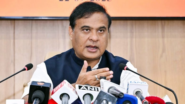 ‘Miya Muslims’: Assam CM Himanta Biswa Sarma Links Electoral Roll Revision to Identifying Foreigners, Says BJP Submitted Nearly 5 Lakh Complaints