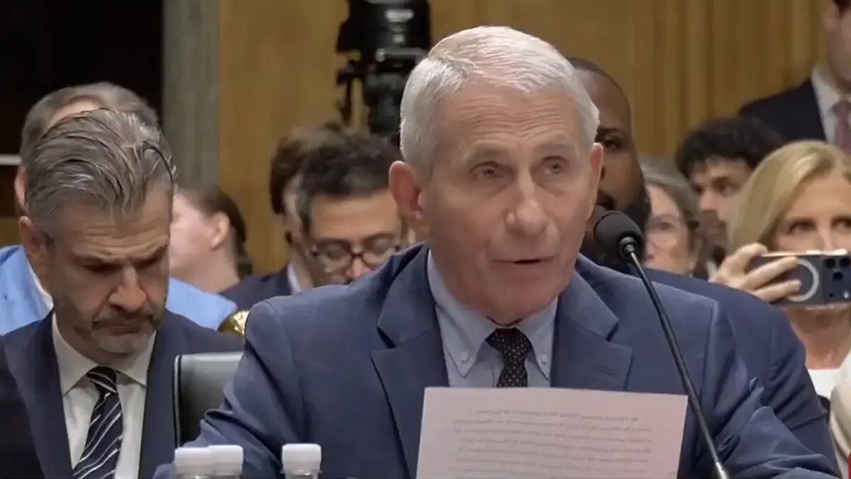 Dr. Fauci Declines to Answer Questions on COVID-19 Origins