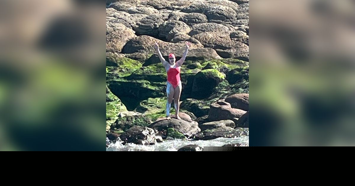 Raleigh teen swims the English Channel, completes 'Triple Crown of Open Water Swimming'
