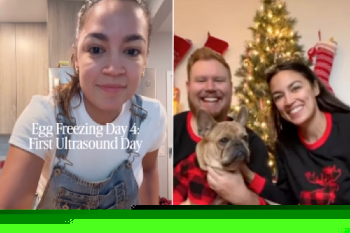 AOC reportedly split from fiancé Riley Roberts months before she started freezing her eggs