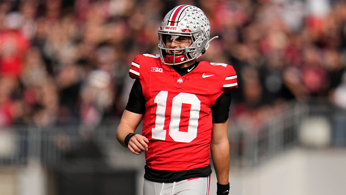 Ohio State football rival coach wants to see more from Julian Sayin in year two