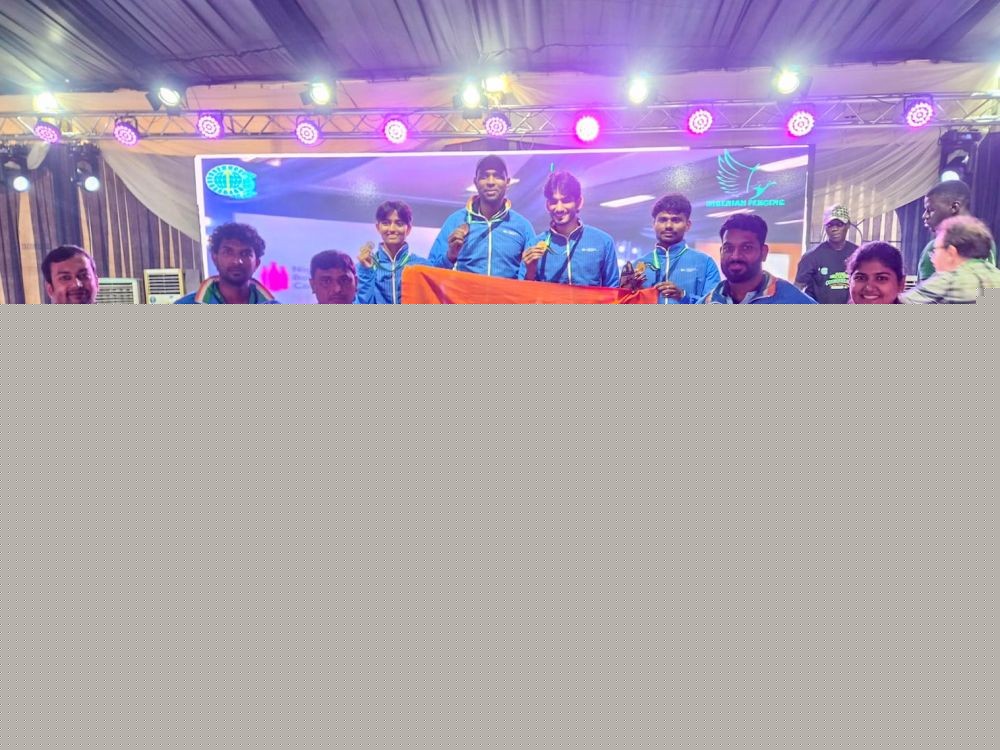India claim five medals on Day 3 of Commonwealth Fencing C’ship, overall tally reaches 29