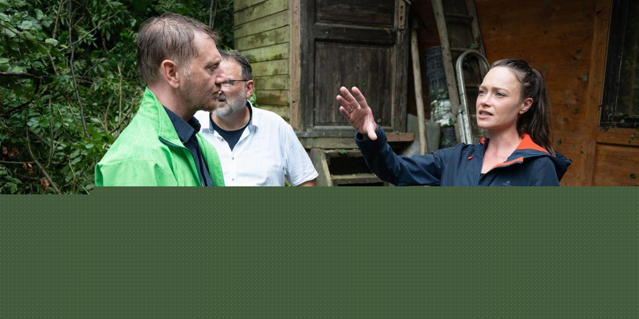 Von umstürzenden Bäumen getroffen: Unwetter zerstört Imbiss von TV-Köchin - „Das ist die Hölle“