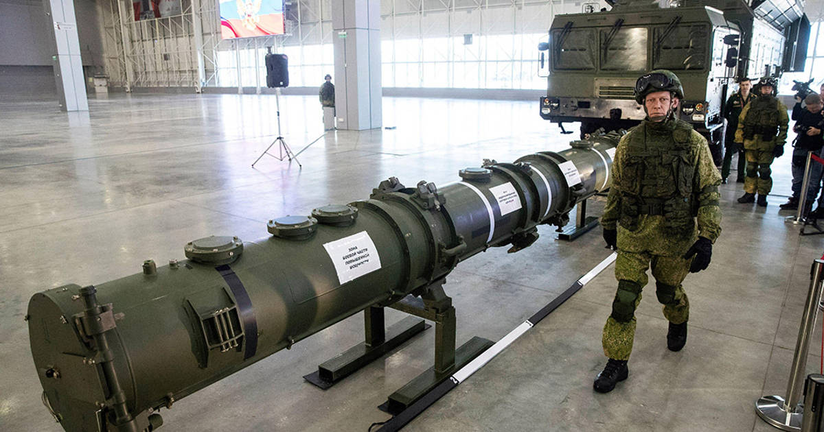 Beware Russia Bearing Arms Control Gifts