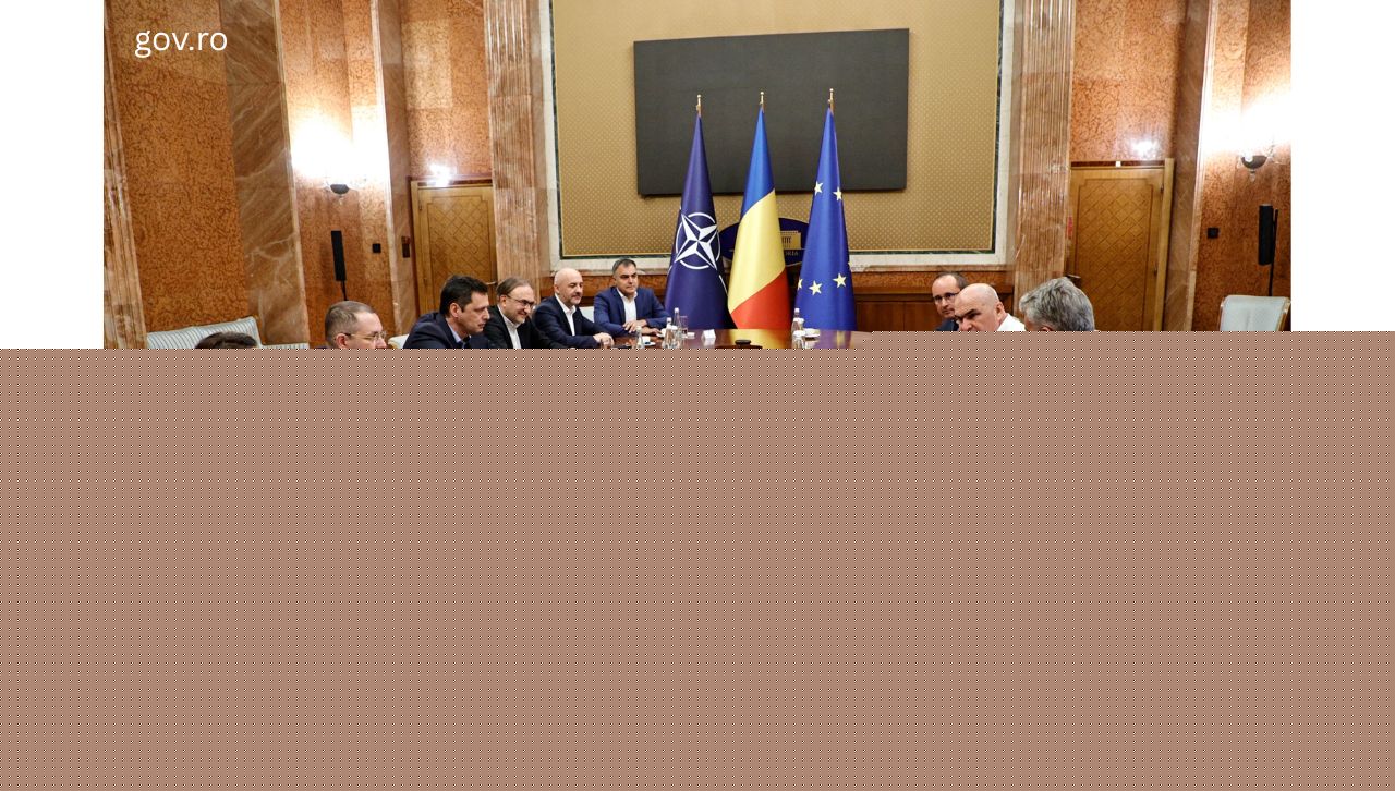 Reuniune cu furnizorii de energie