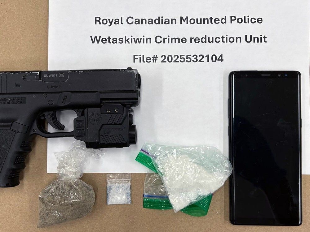 Wetaskiwin RCMP charge fentanyl trafficker after targeted investigation
