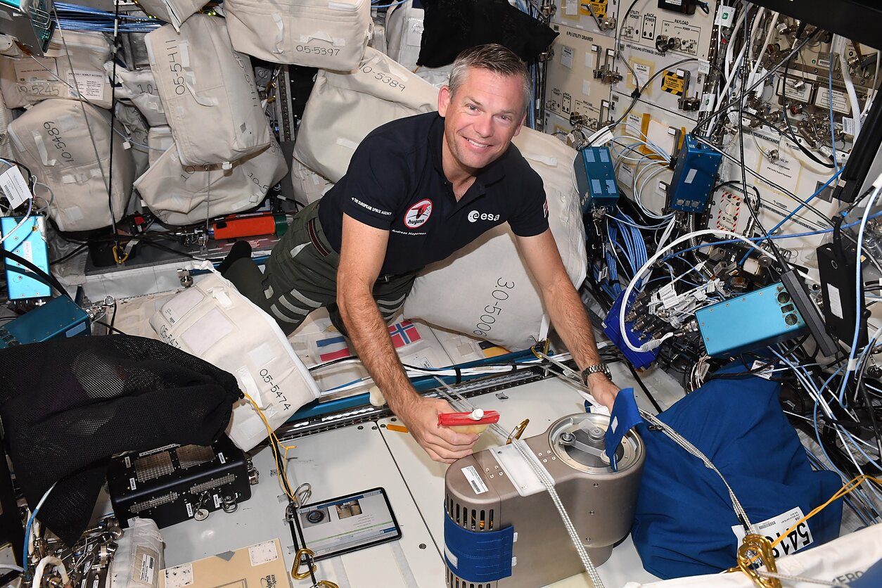 Europos astronautas – apie mėlynus žaibus kosmose, nesvarumą ir NASA planą pasiekti Marsą