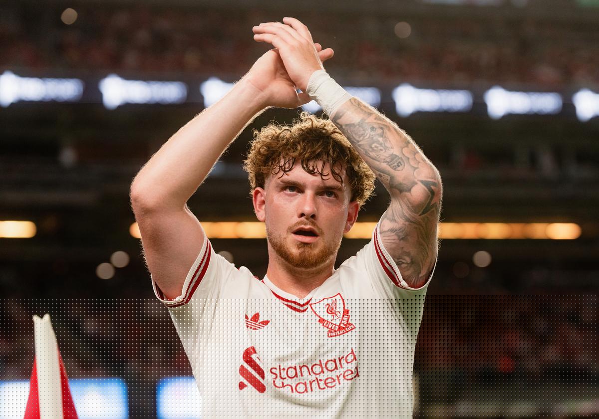 Harvey Elliott: Forgotten Liverpool star desperate to win back place as transfer future in flux