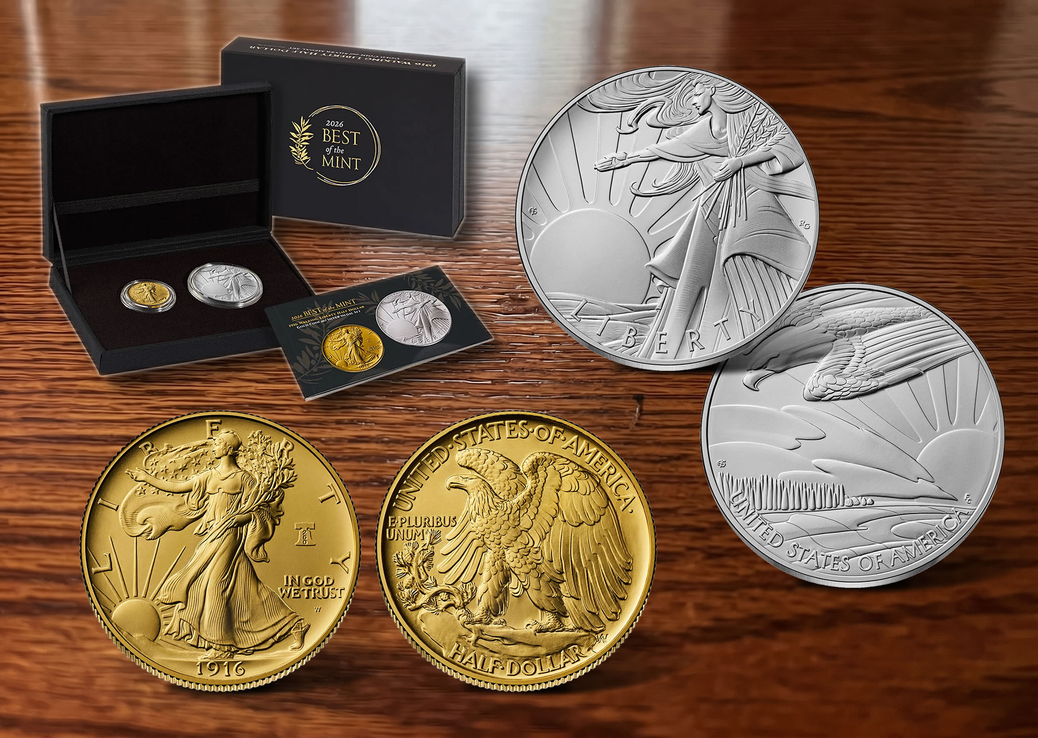 Comment on U.S. Mint Launches Walking Liberty Gold Coin and Medal Set by Rich
