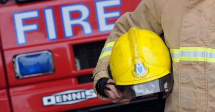 Two people taken to hospital after crash involving tractor in Cheshire town
