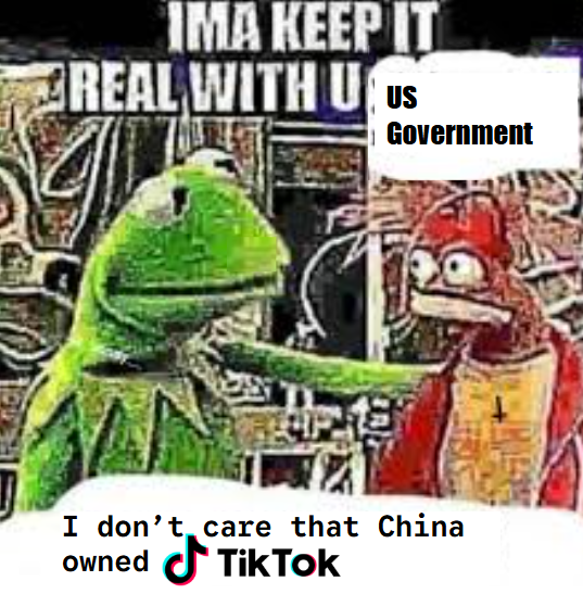 United States TikTok Ban - If not freedom, why freedom shaped? | /r/dankmemes