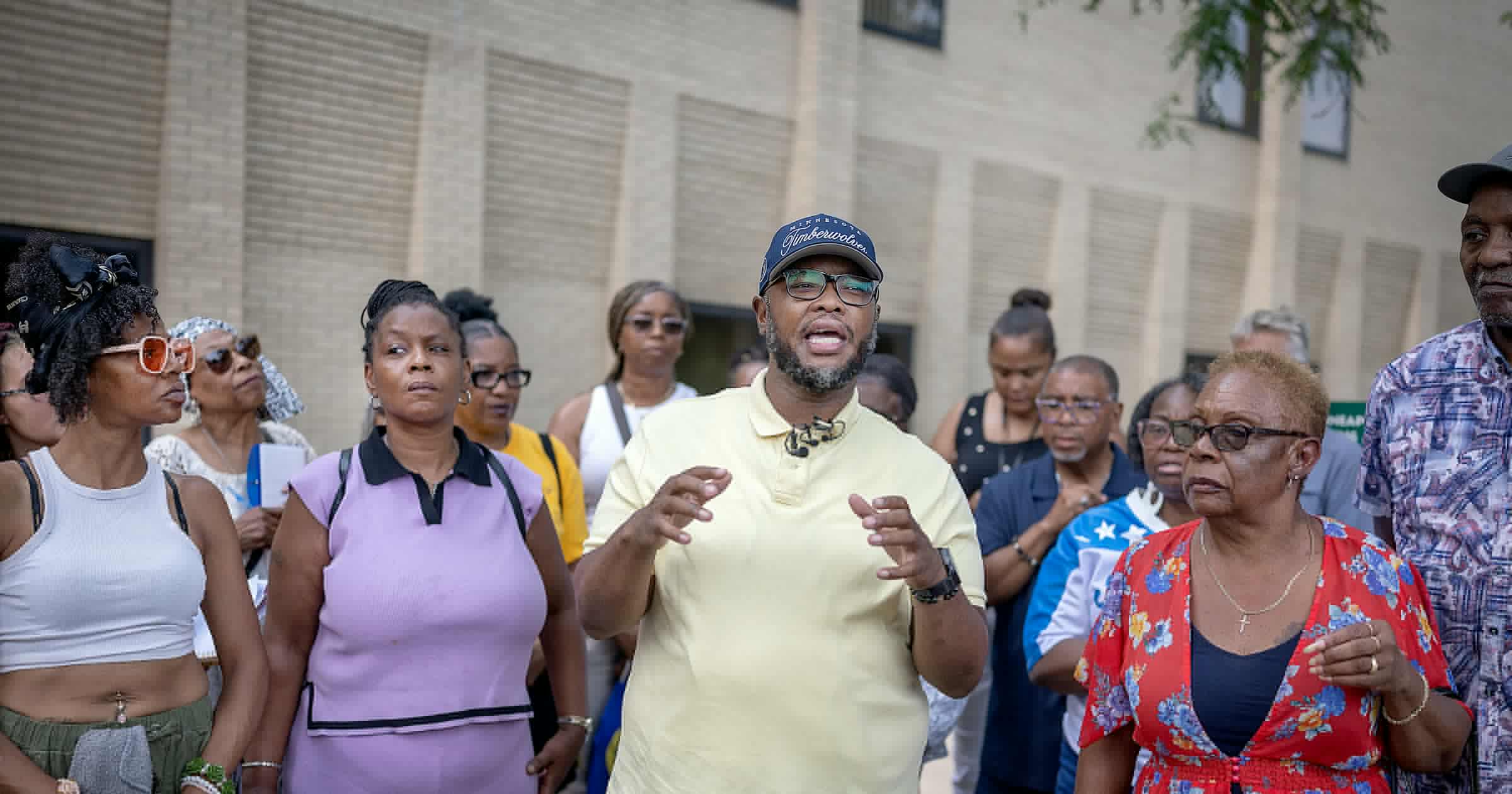 Minneapolis NAACP demands action over mice, mold and unsafe conditions at Heritage Park