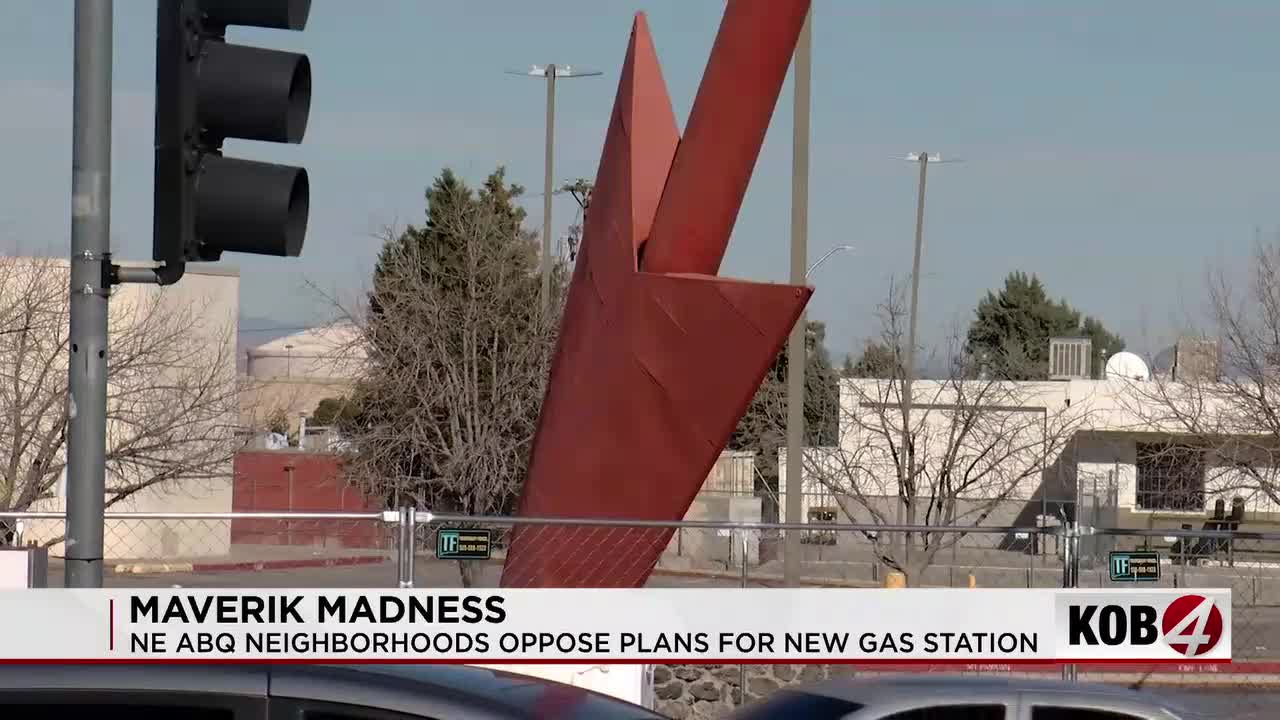 Neighbors oppose new Maverik gas station at Carlisle and I-40