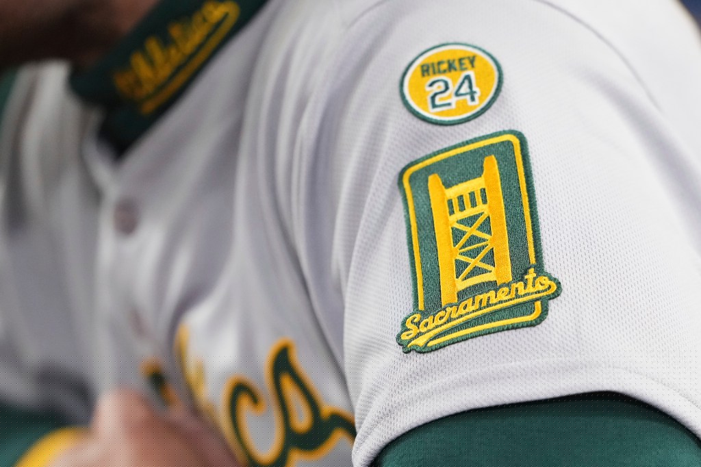 Athletics will wear ‘Sacramento’ on their alternate jerseys during the 2026 season