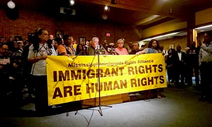 When ICE Hit Mississippi, Its Citizens Showed Up for Immigrant Families