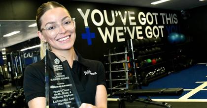 Breaking gym stigma: her goal might just be why she is the people's choice