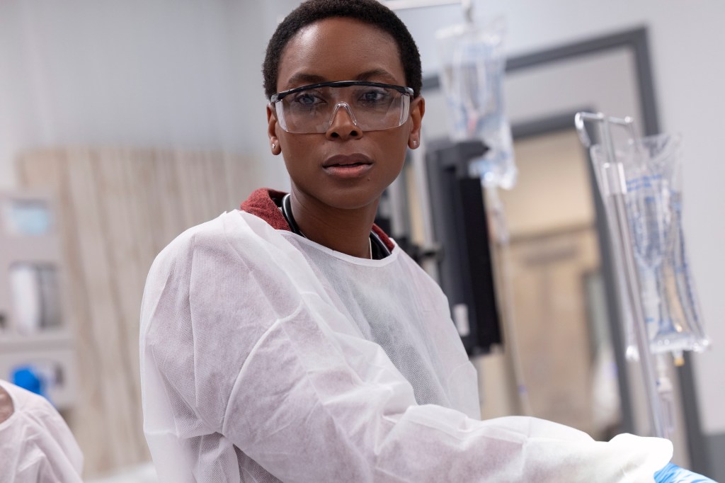 How Tracy Ifeachor’s Character, Dr. Collins, Is Written Out Of ‘The Pitt’ In Season 2