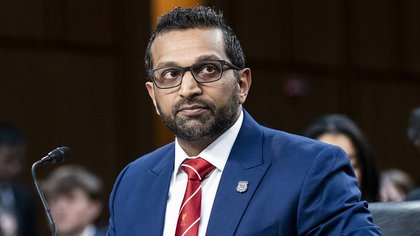 Kash Patel FIRES agent 'for gay pride flag on his desk'