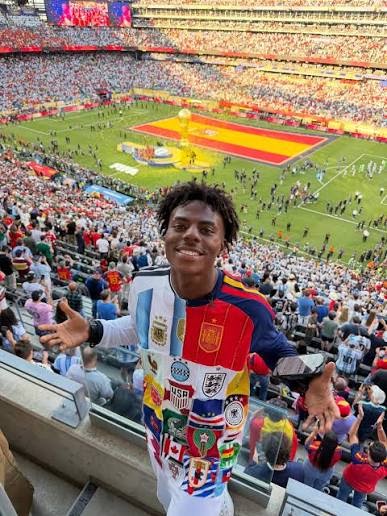 'Tell Your Dad to Get Me a Nigerian Passport' – IShowSpeed to Seyi Tinubu's Children