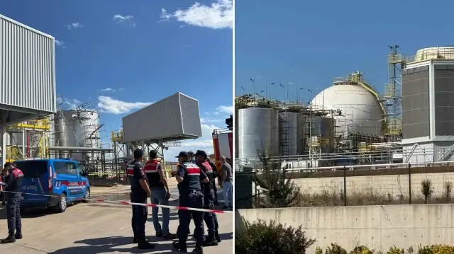 Kocaeli'de petrokimya tesisinde feci kaza: 2 işçi hayatını kaybetti