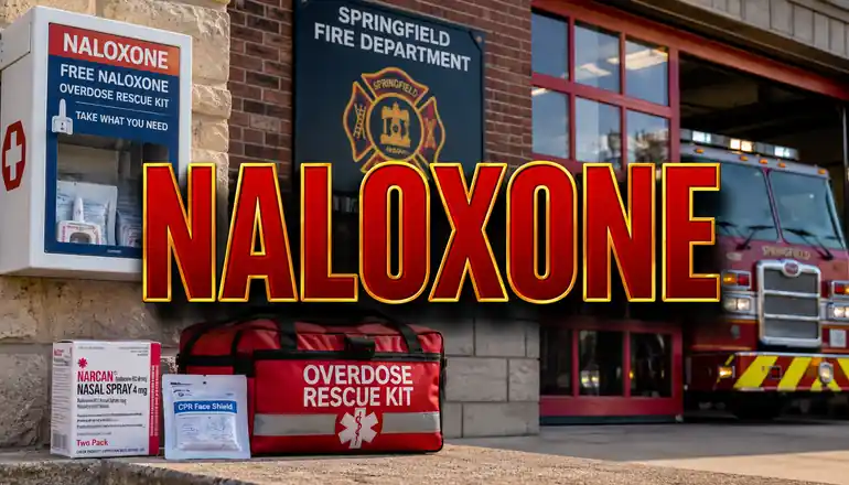 Springfield expands free naloxone access with 14 distribution boxes