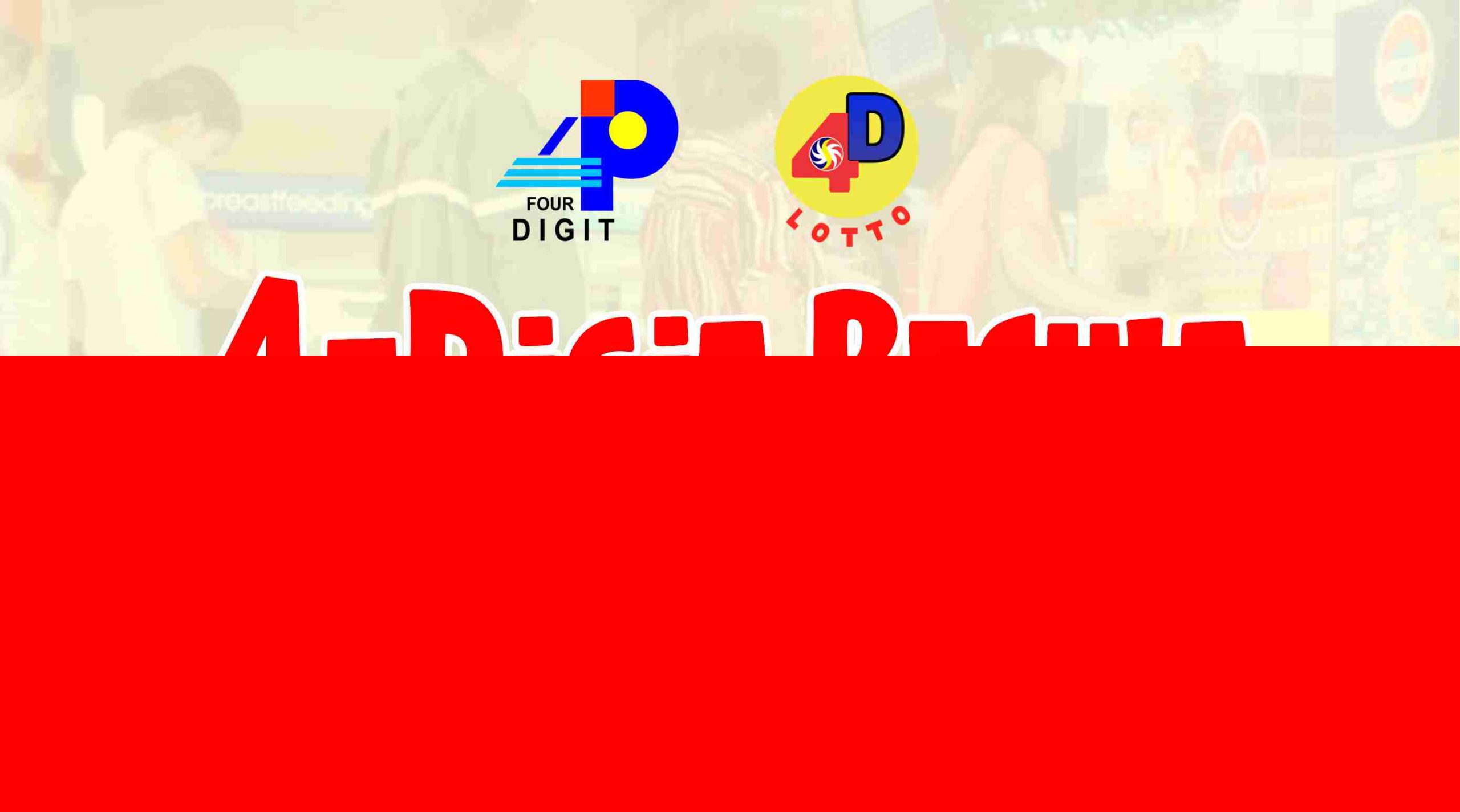 4D LOTTO RESULT Today, Friday, August 7, 2026