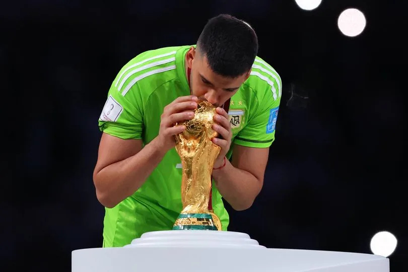 Man City World Cup-winning goalkeeper who scored against Man United in Europa League Final