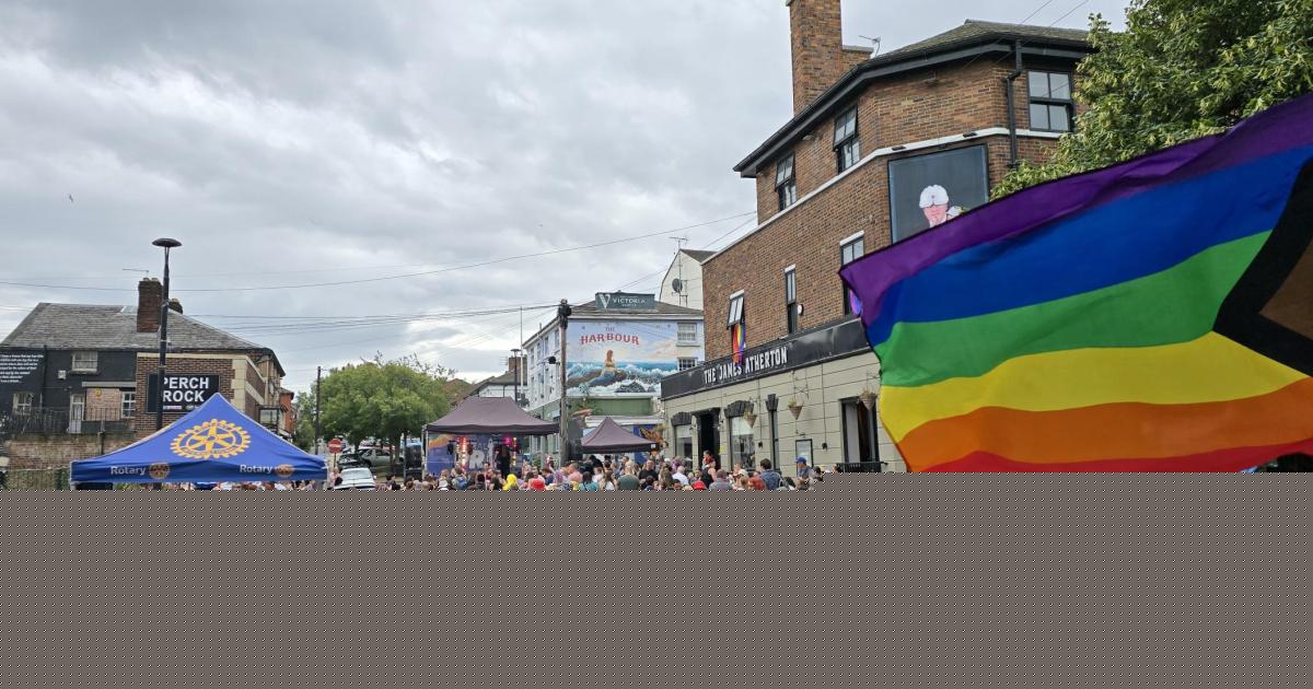 Wirral Pride back in New Brighton for fifth time this weekend