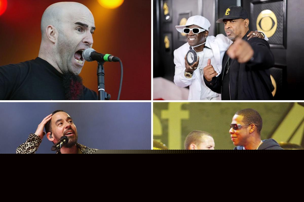 The 25 Best Rock + Metal Collaborations of the 1990s + 2000s