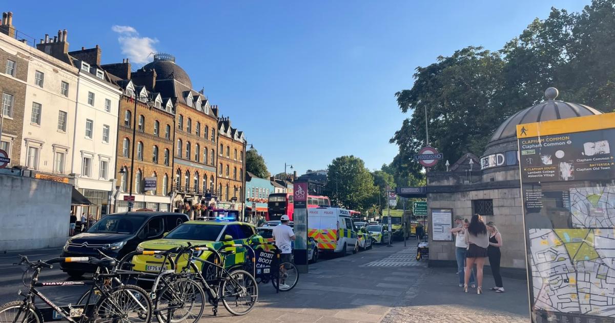 Clapham station shut after reports of emergency incident