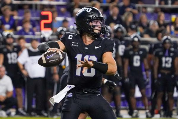 TCU tops Colorado behind Josh Hoover’s 4 TD passes